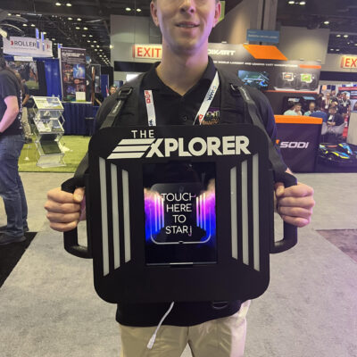 Explorer Mobile Booth