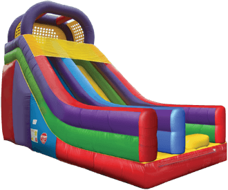 Inflatable Wacky Slide
