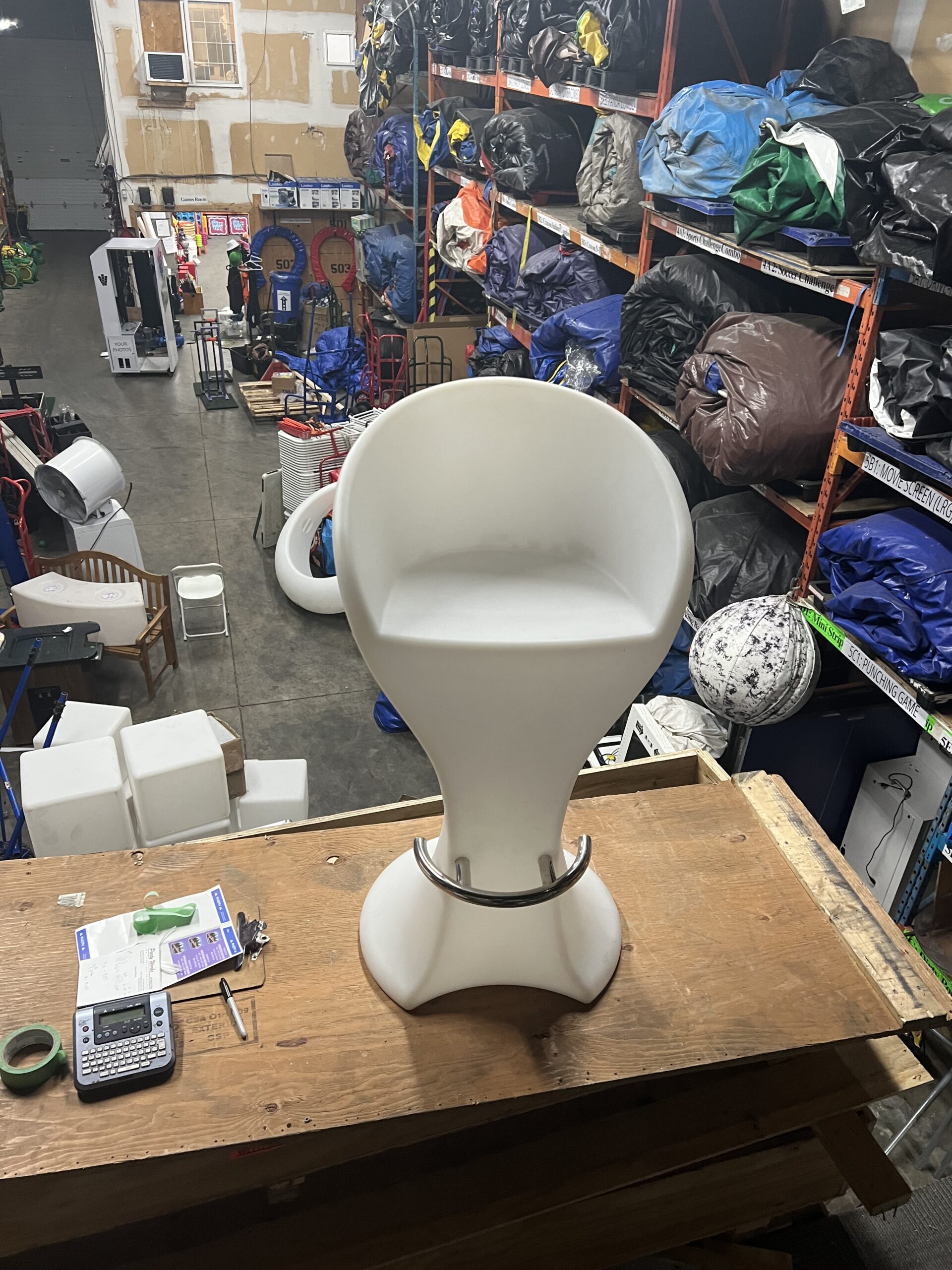 LED Bar Stool – Vancouver PartyWorks