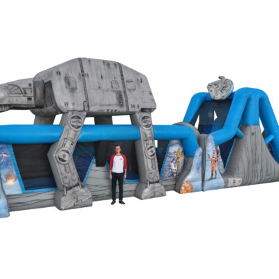 Star Wars Obstacle Course Rental
