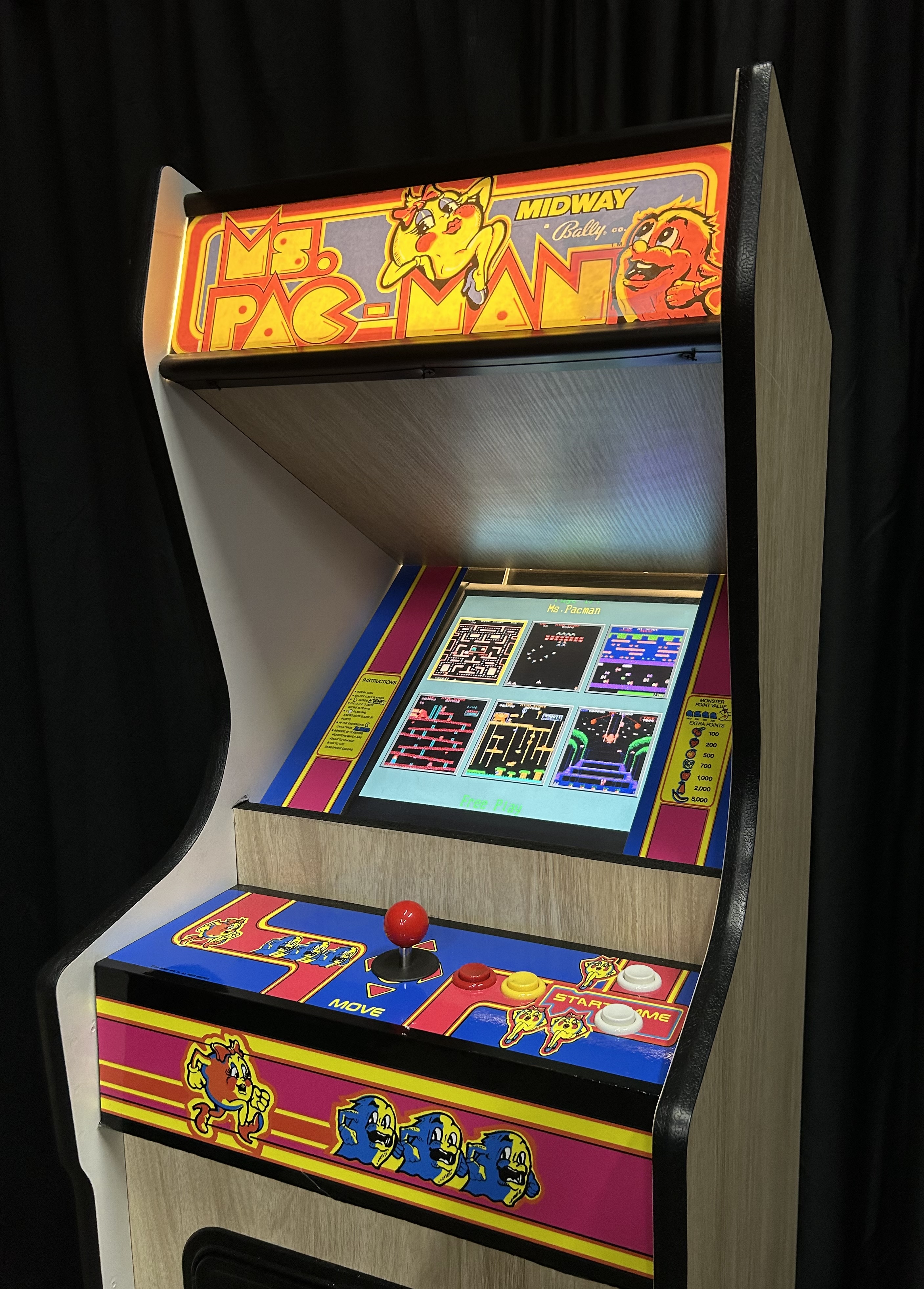 Multicade Jr. Arcade Game Rental