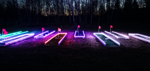 LED Mini Golf Rental