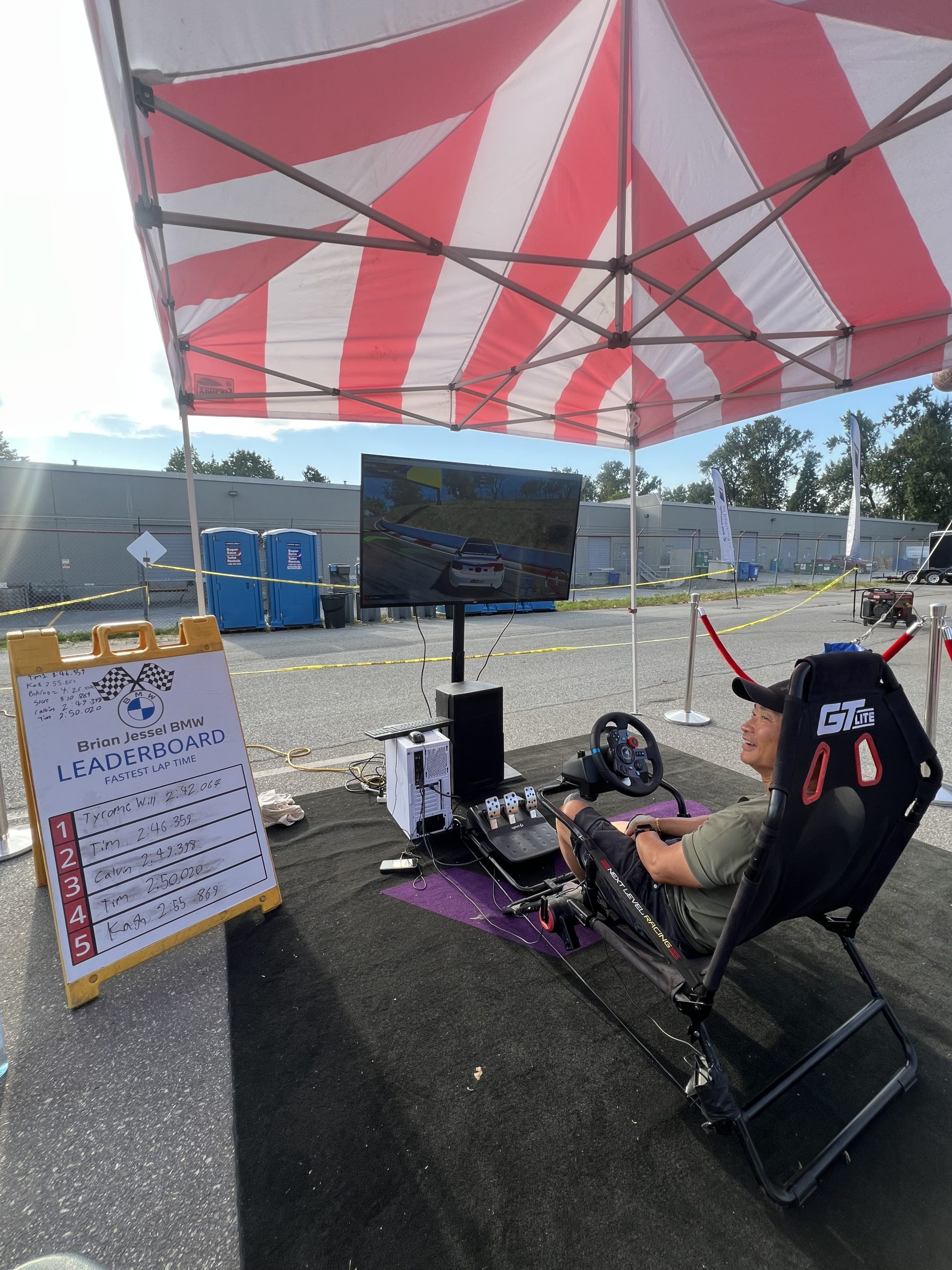 PartyWorks - F1 Sim Rentals