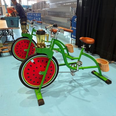 PartyWorks - Blender Bikes