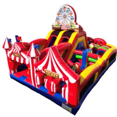 PartyWorks - Carnival Obstacle Course Rentals
