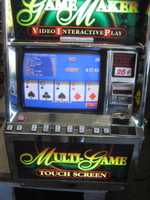 PartyWorks - Video Poker Slot Machine Rental
