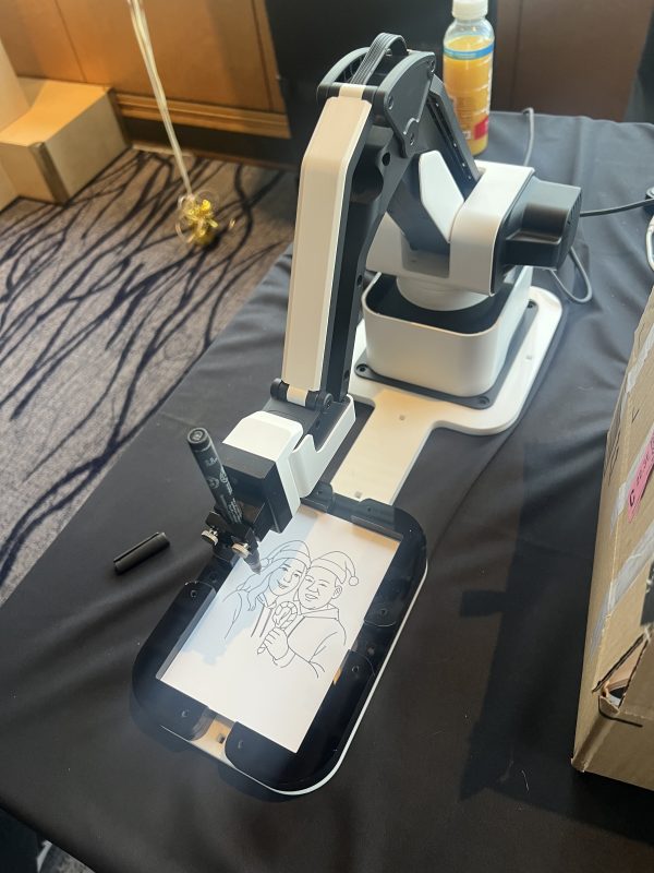 Draw Me Bot Caricature – Vancouver PartyWorks