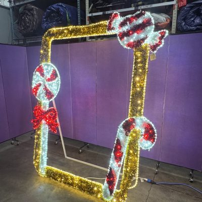 Christmas Frame Photo Op Rental