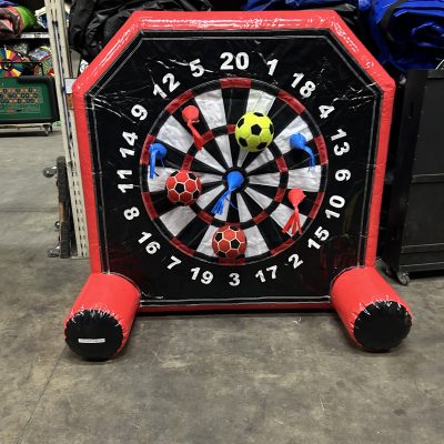 Mini Inflatable Dart Board Rental