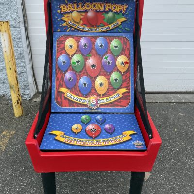 Balloon Pop Carnival Game Rental