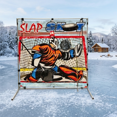 Hockey Shootout Carnival Game Rental