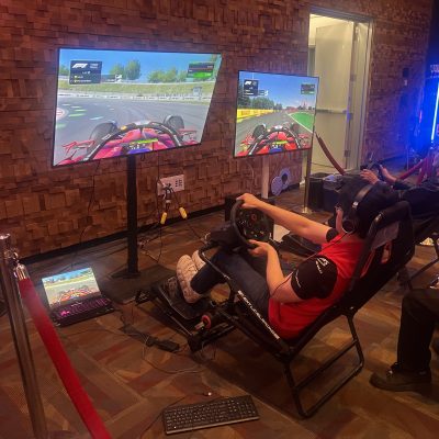 PartyWorks - F1 Simulator Duals