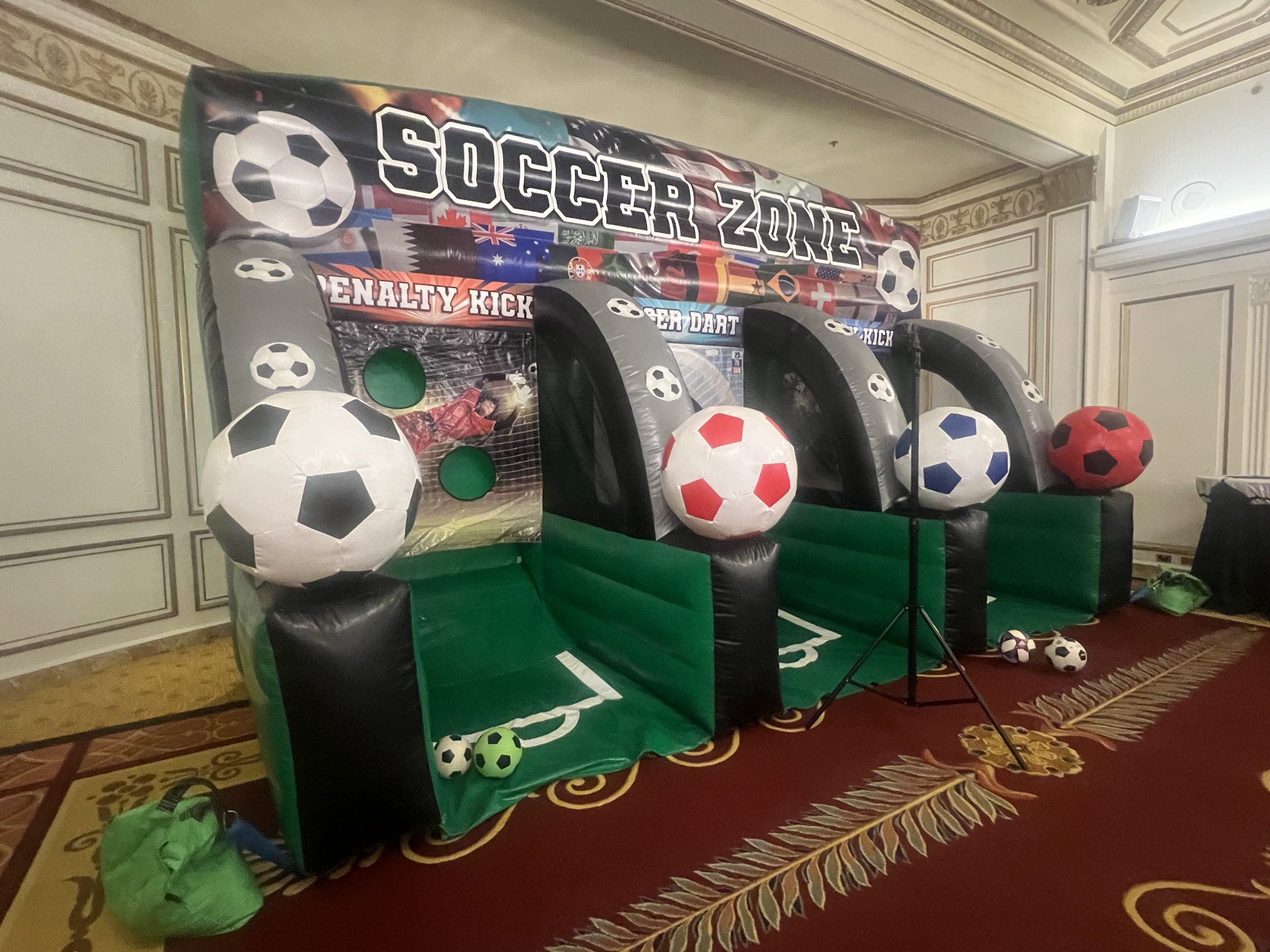 PartyWorks - Soccer Zone Rentals