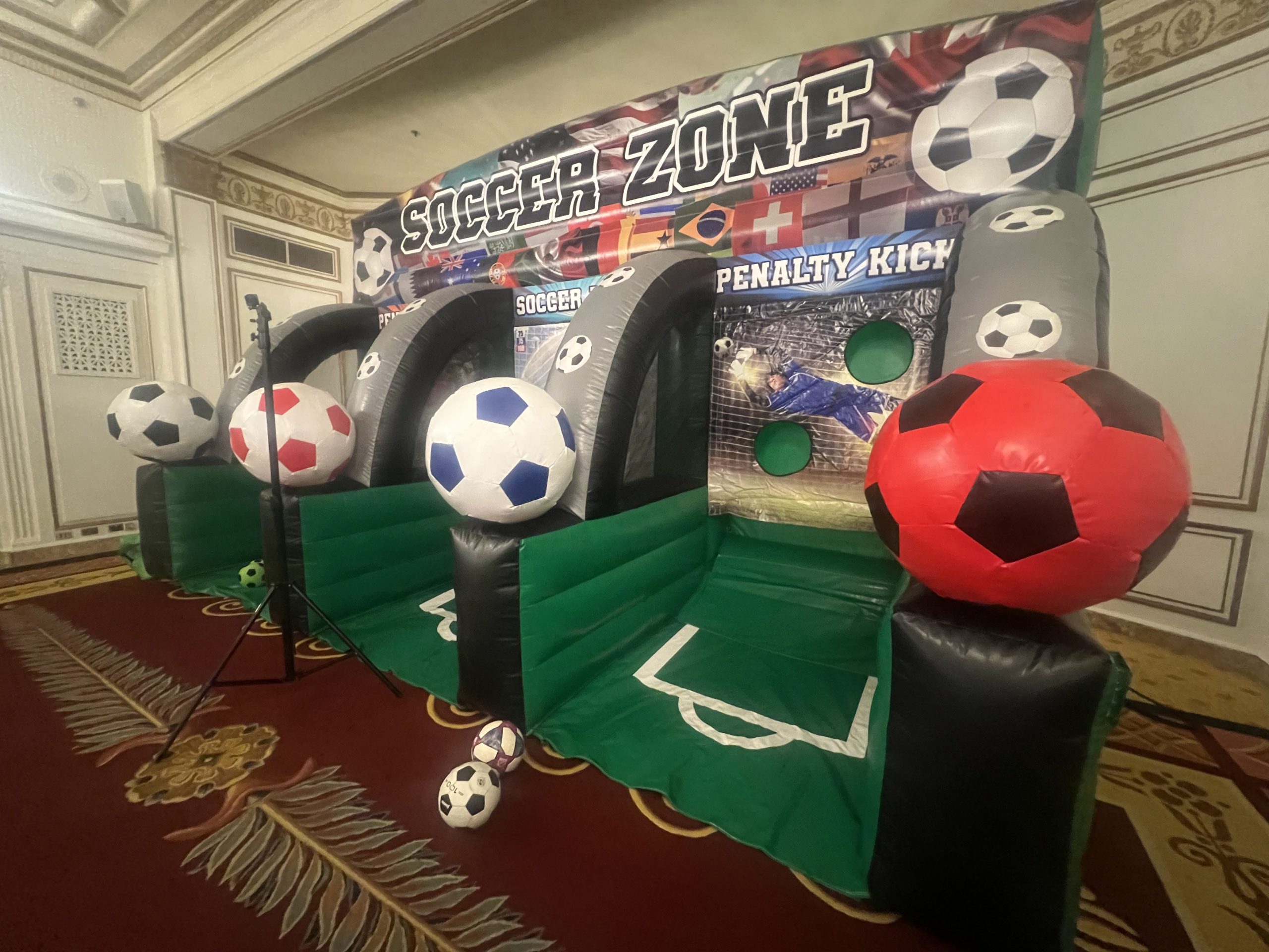 PartyWorks - Soccer Zone Rentals