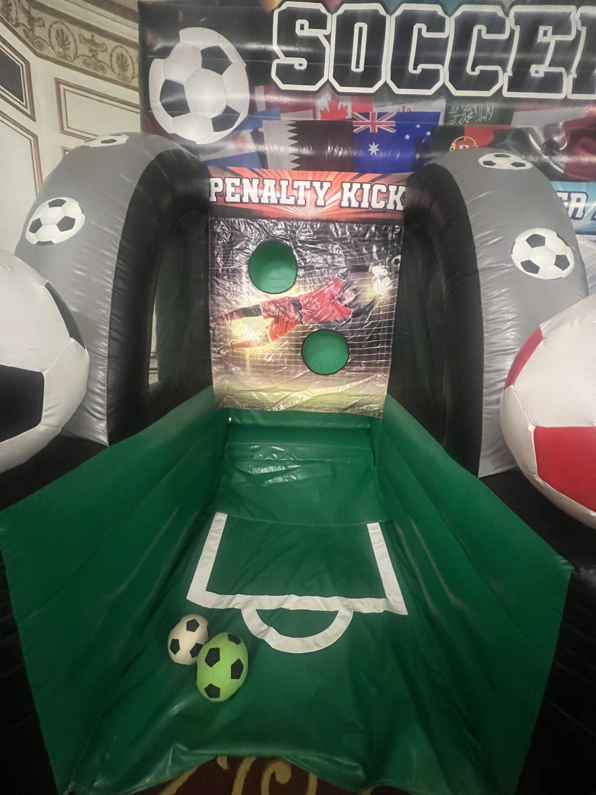 PartyWorks - Soccer Zone Rentals