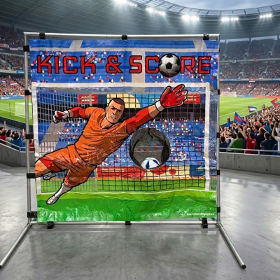 Kick & Score Game Rental