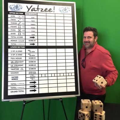 PartyWorks - Giant Yahtzee Rentals