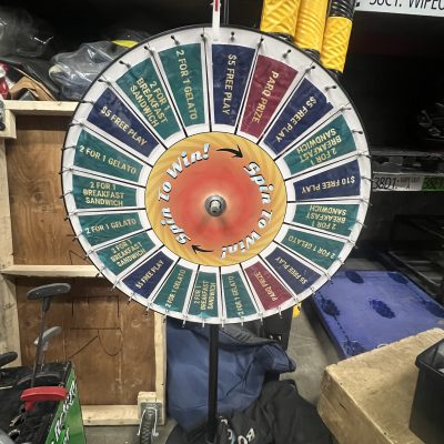PartyWorks Create You Own Money Wheel