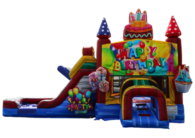 PartyWorks - Happy Birthday Banner Combo Rentals