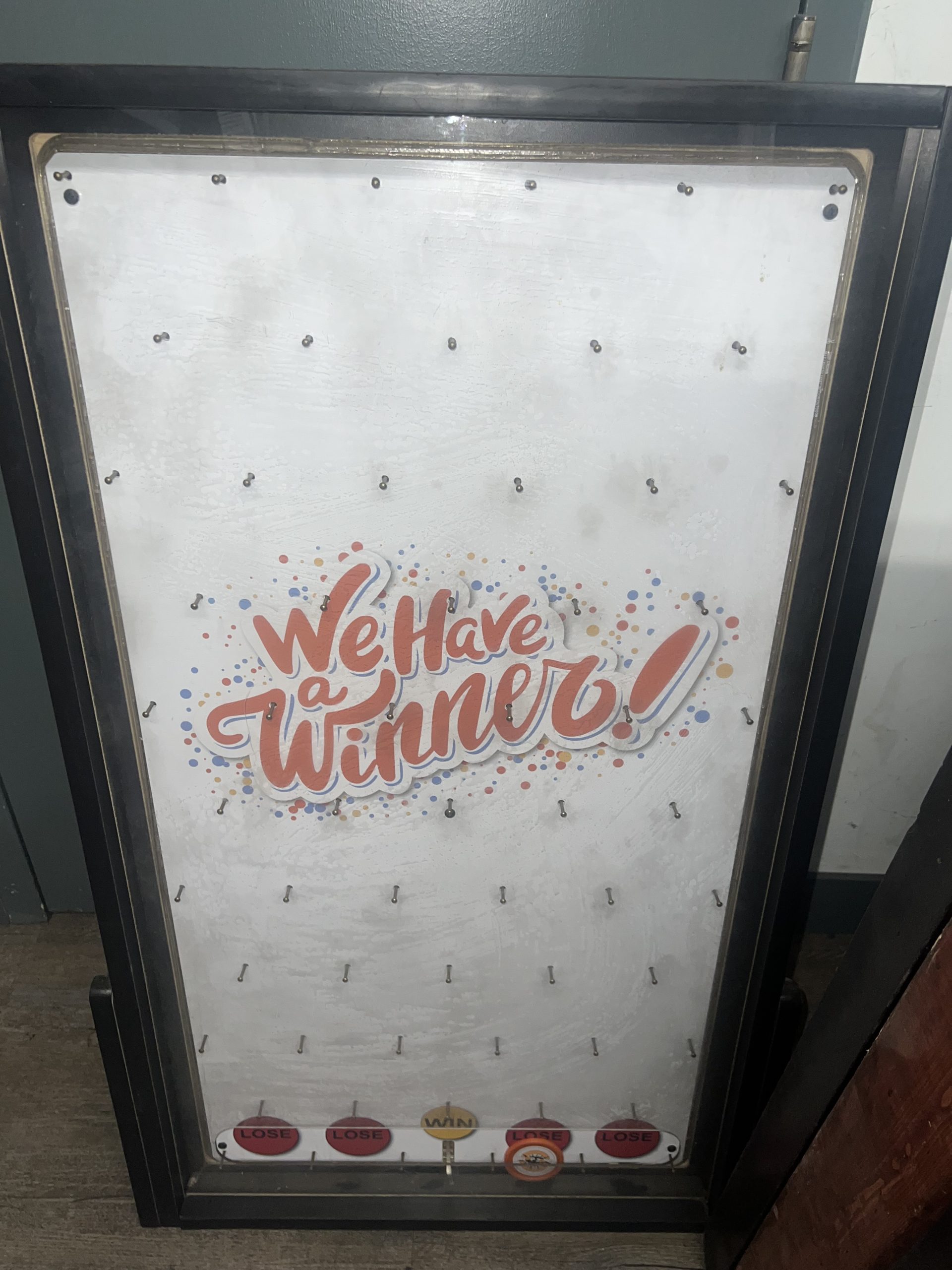 PartyWorks - Winner Plinko Rentals