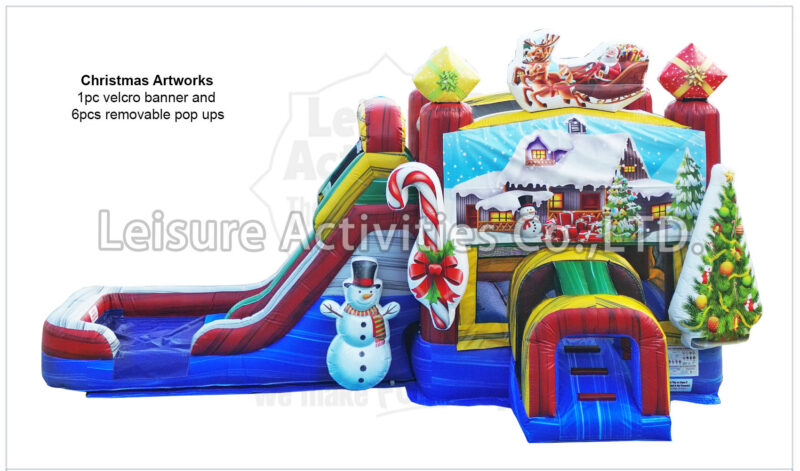 PartyWorks - Christmas Banner Combo Rentals
