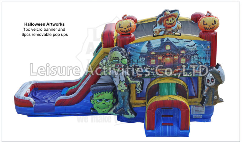 PartyWorks - Halloween Banner Combo Rentals